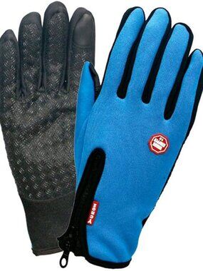 Touch Screen Sports Gloves Full Finger Gloves For Men/Women Bicycle Cycling Skii